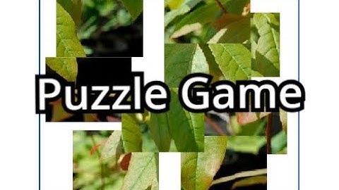 Scratch Tutorial | Puzzle Game