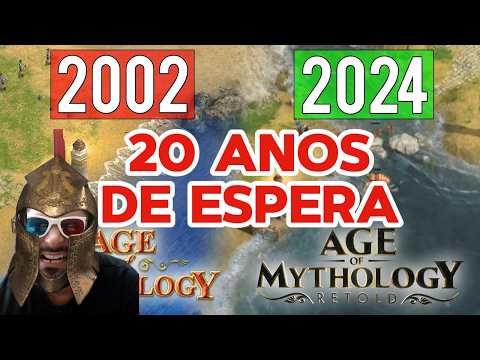 A Volta Triunfal de Age of Mythology: Retold