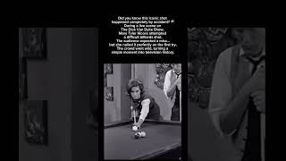 The accidental pool shot that stunned a live audience 🎱 #tvhistory #marytylermoore #shorts