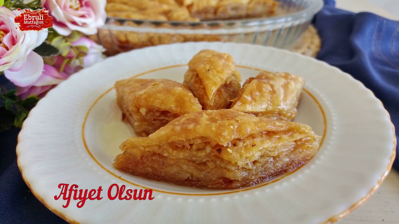 BU TARİFLE BAKLAVA YAPAMAYAN KALMAYACAK💯 HEM ÇITIR ÇITIR HEM ÇOK KOLAY👍