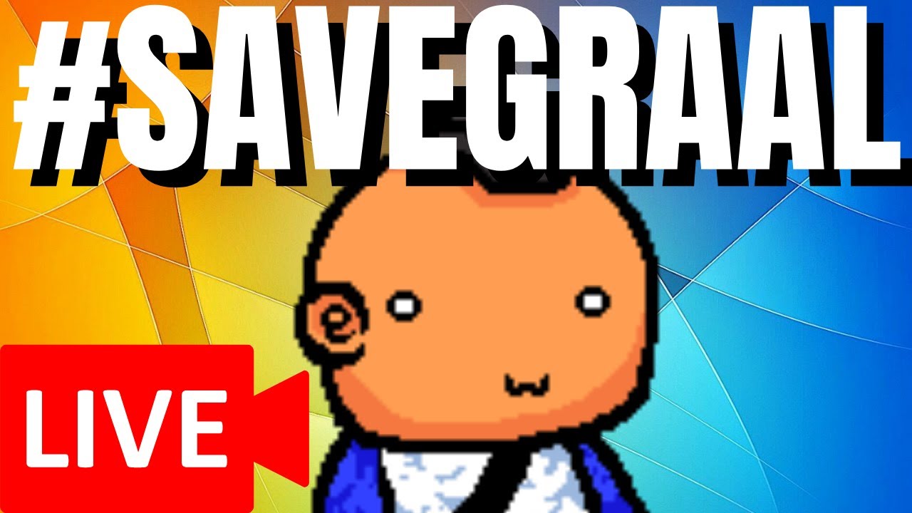 #SAVEGRAAL