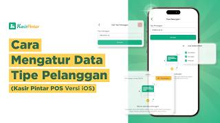 How to Manage Customer Type Data (Kasir Pintar POS (iOS)) screenshot 3