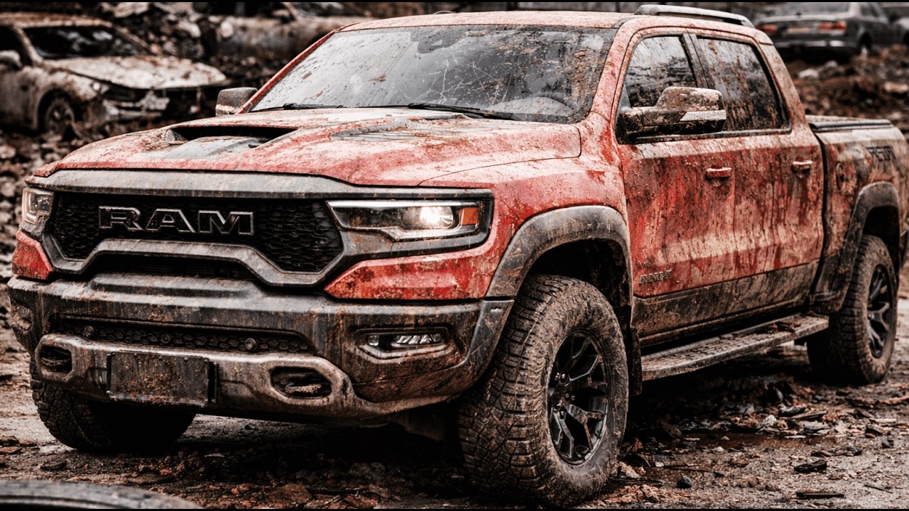 Dodge Ram Rebuild | Full V8 Truck Restoration