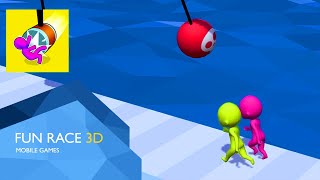 FUN RACE 3D - GAMEPLAY LEVEL 7 - 9 screenshot 5