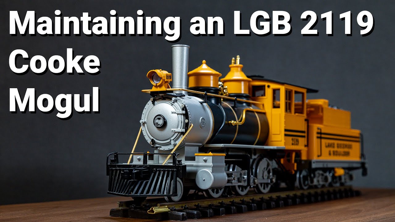 Maintaining and LGB 2119 Model Locomotive
