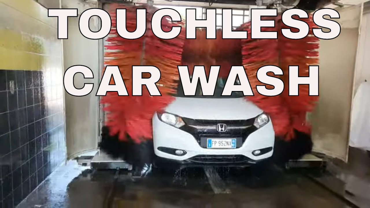 How Is The Touchless Car Wash Honda HRV YouTube