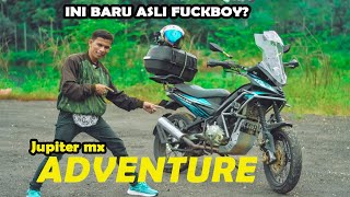 Does this motorbike include fuckboy⁉️Reviuw Jupiter MX 135, old adventure, now 2021