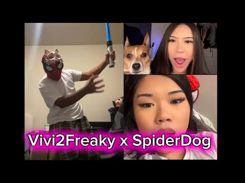 SpiderDog meets Vivi2Freaky - YouTube