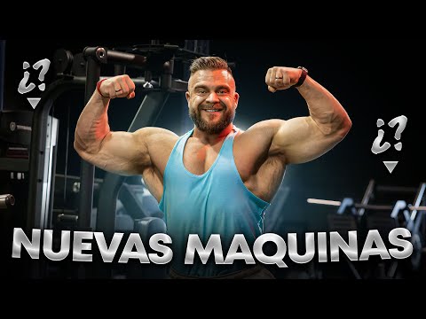 NEW MACHINES at MY GYM! 🏋🏻‍♂️