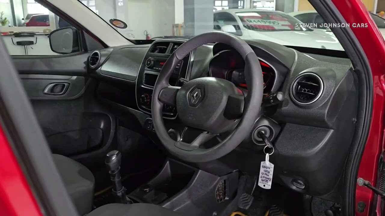 Renault Kwid 1.0 Expression - Steven Johnson Cars Quick Showroom Video