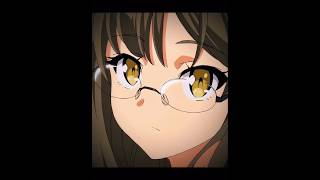 Rio Futaba🩶😍✨️#rascaldoesnotdreamofadreaminggirl #rio #futaba #riofutaba #anime #animeedit #fypage
