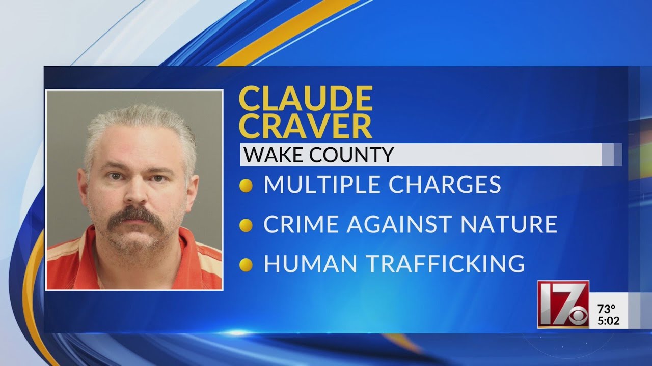 Wake County man charged with crimes against nature - YouTube
