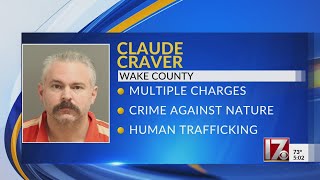 Wake County man charged with crimes against nature