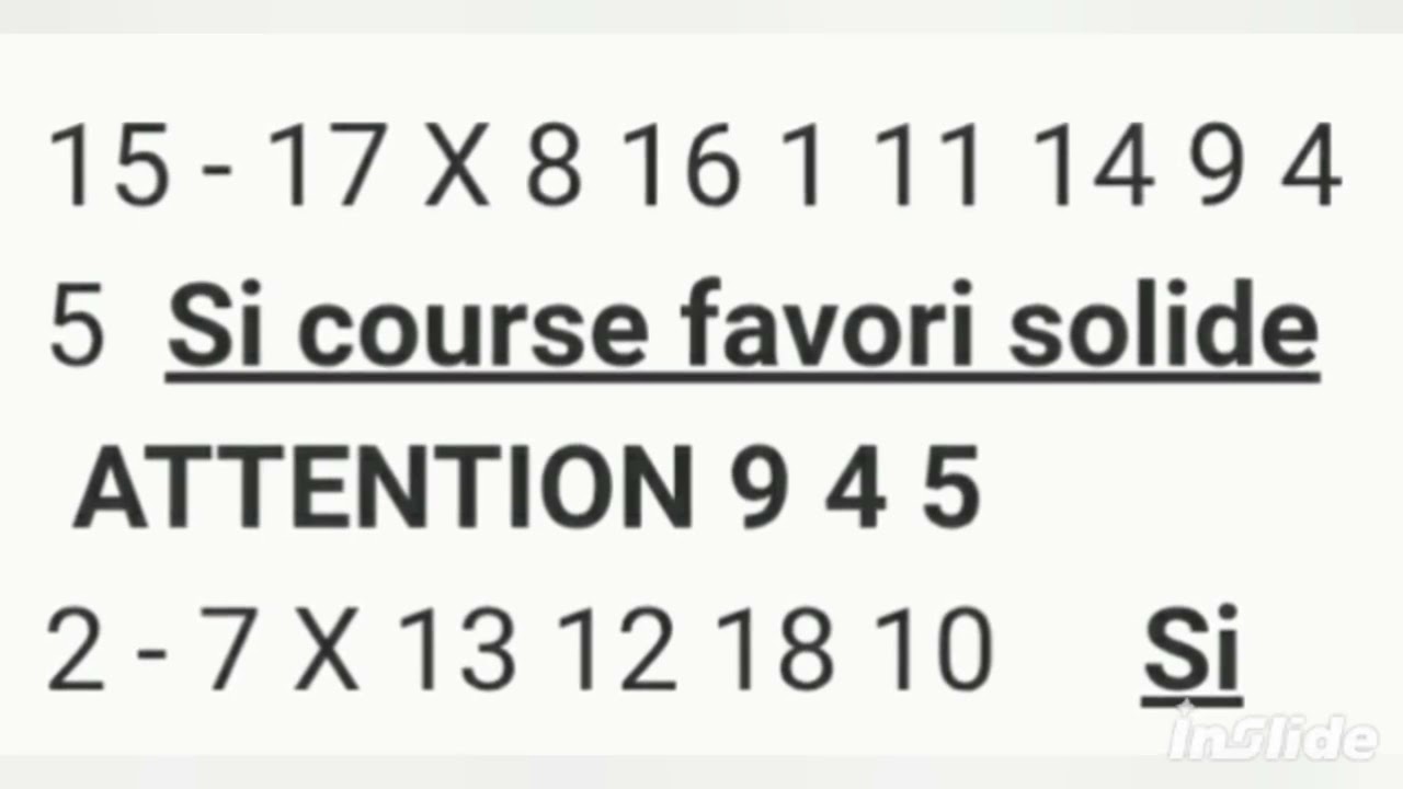 Pronostics turf slawi 🇲🇦🇬🇳🇬🇭🇰🇲🇬🇫🇬🇼🇧🇴