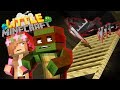 WHAT'S IN THE ATTIC?!! - Little Minecraft The Series #8