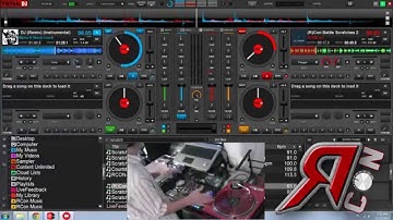 Virtual DJ 8 DVS Timecode Test Demo