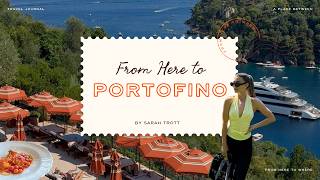 The Most Beautiful Lunch in Portofino, Italy | La Terrazza at Belmond Hotel Splendido