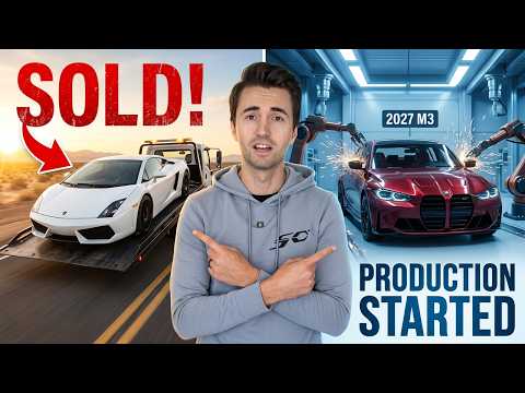 Video Lamborghini SOLD FAST! 2027 BMW M3 Production Just Started!