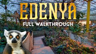 Pairi Daiza EDENYA: Full Indoor Jungle Walkthrough