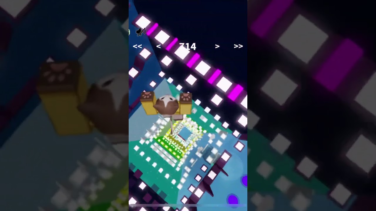 Rainbow jump! -Effortless Tower 