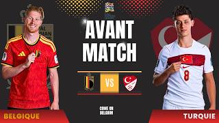 Avant-Match Belgique Vs Turquie Les Diables Doivent Se Relancer Ft