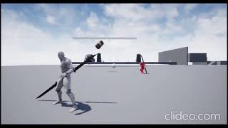 MutualTeleport UE4 (Naruto Style)