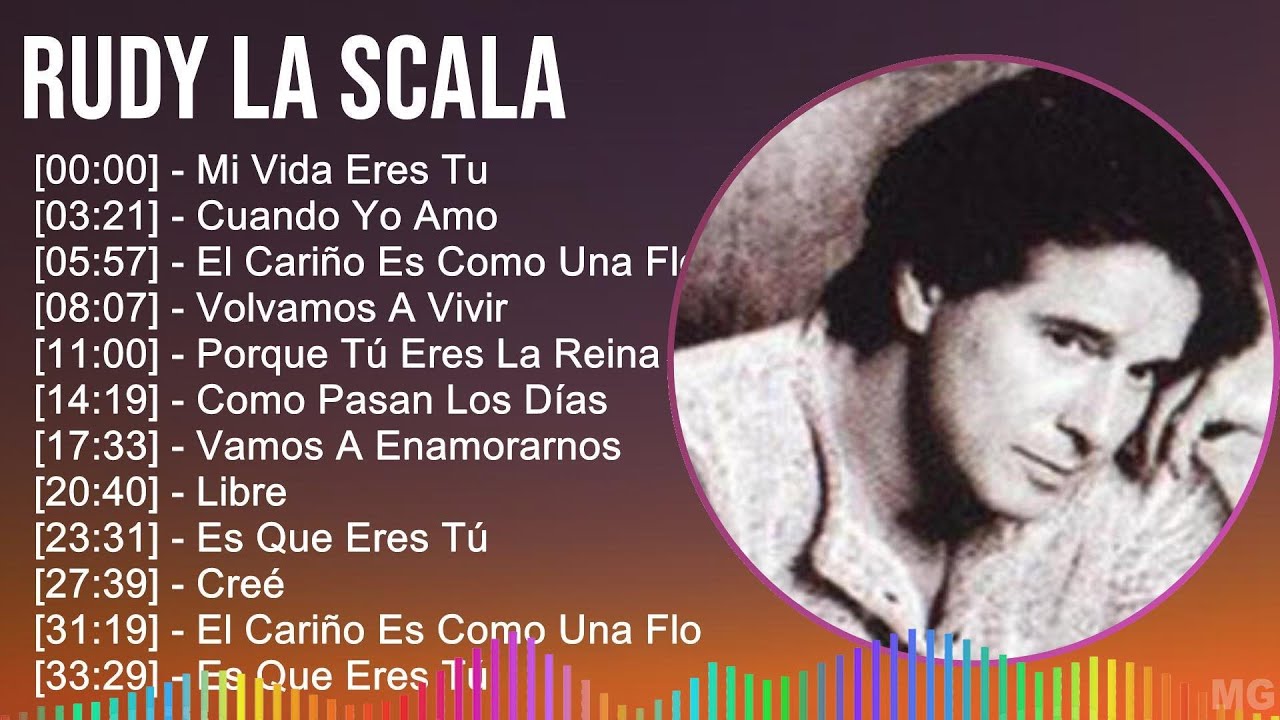 Rudy La Scala 2024 MIX Las Mejores Canciones - Mi Vida Eres Tu, Cuando Yo Amo, El Cariño Es Como...