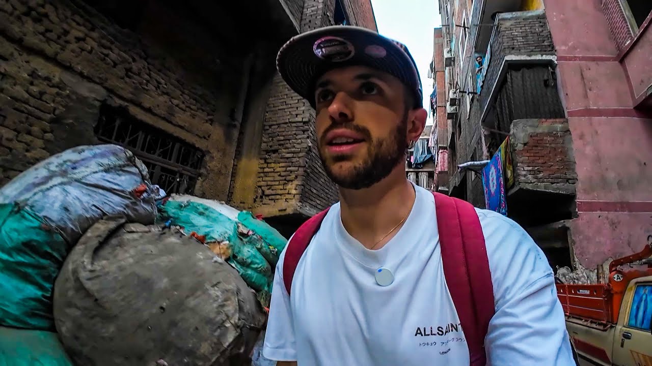 Visite el barrio de la basura en El Cairo.. y esto fue lo que encontré