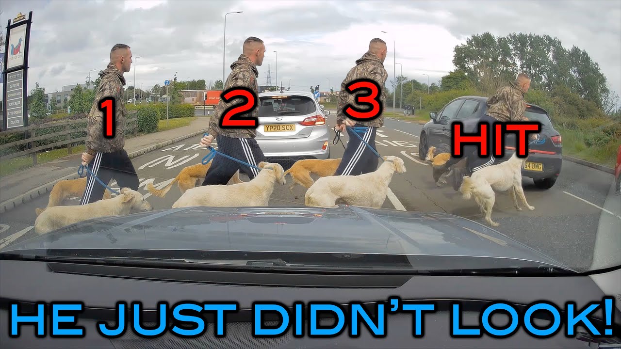 Ashley's Analysis | It's not always the motorist! - YouTube