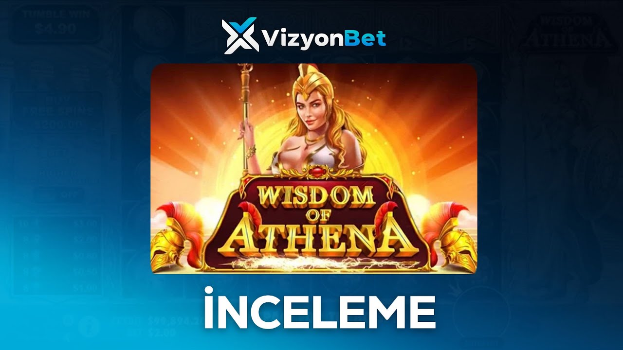 Wisdom of Athena Oyun İncelemesi l Slot Oyunları l VizyonBet - YouTube