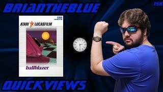 Ballblazer (Atari 5200) - BrianTheBlue Quickviews Episode 156 Wealth