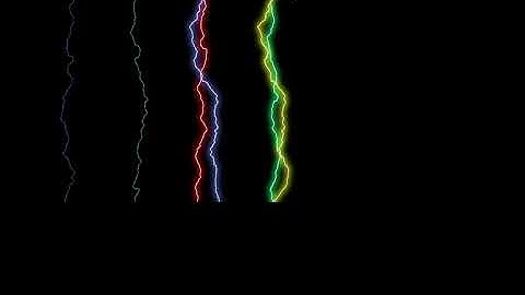 Lightning Effect using Godot