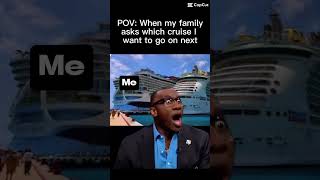 Famous The only correct answer to 'Which Cruise?' #Both #cruiselife Net Worth