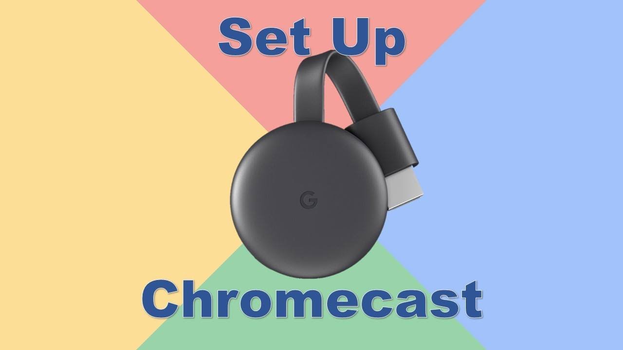 google chromecast setup number