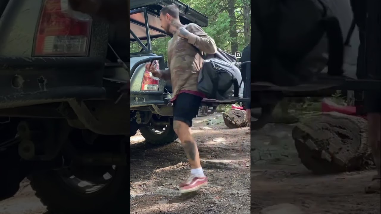 Leaving camp be like 👋 👋 👋 