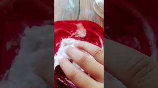easy slime with shampoo and salt💥😃