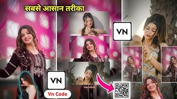 How To Use VN Code | How to Create Instagram Reel in 1 Minute using VN Code