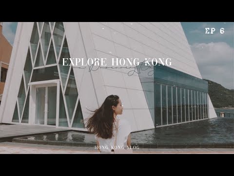 🇭🇰 Explore HK | 假如我在香港旅行EP 6 - 愉景灣 • 輕鬆一日遊,海濱白教堂,無印風日式茶室