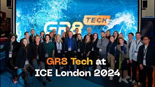 GR8 TECH RACES INTO ICE LONDON 2024