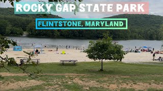 Rocky Gap State Park - Flintstone, MD
