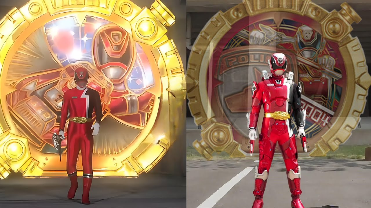 DekaRed и Премьера DekaRed DekaRed Universe Warriors No.1 Сентай Гозюгер