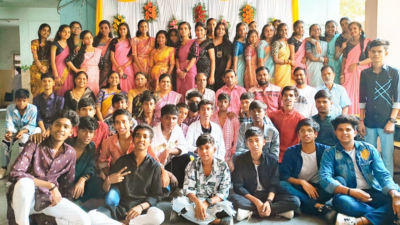 Farewell celebrations 2023-24 Gbhs, Goshacut