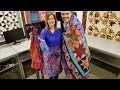 Simple Reversible Apron | Giving Away Kaffe Fassett Quilt!