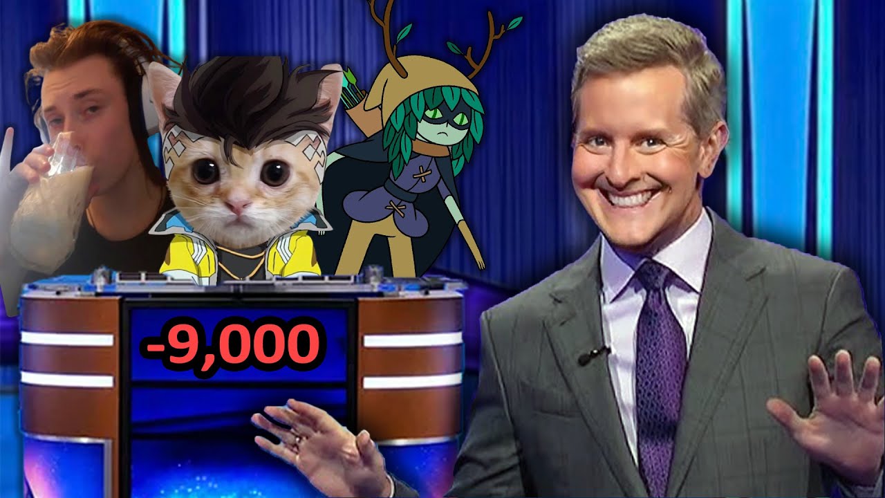 I Made a Game Show to Expose My Friends’ IQ - Jepbrady - YouTube
