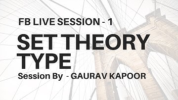 FB LIVE Session - LRDI SESSION -1 | CAT 2018