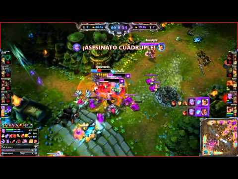 Varus Pentakill  Season 4 HD