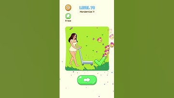 Modernize It Level 76 | Naughty Puzzle: Tricky Test | #Shorts #Dop