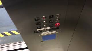 Montgomery Twinkie-M (OTIS Mod) Hydraulic Elevator on the Steamship Authority Martha’s Vineyard Ship
