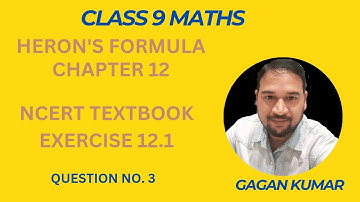 CLASS 9 MATHS |NCERT SOLUTIONS |HERON