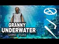 Granny Game Horror Escape Gameplay ||  Playing Ac Underwater 🫧 mod #granny 